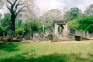 gede ruin